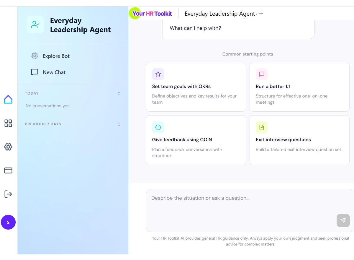 Everyday Leadership Agent